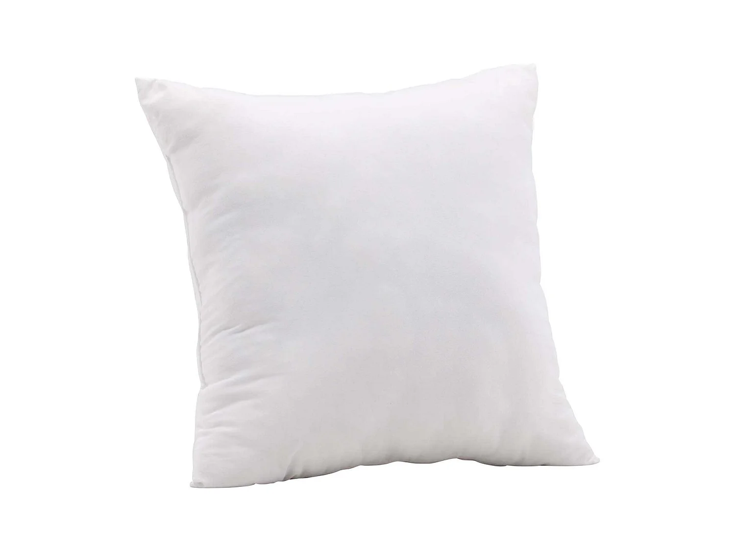 Coussin de garnissage en polyester microfibre 40 x 40 cm