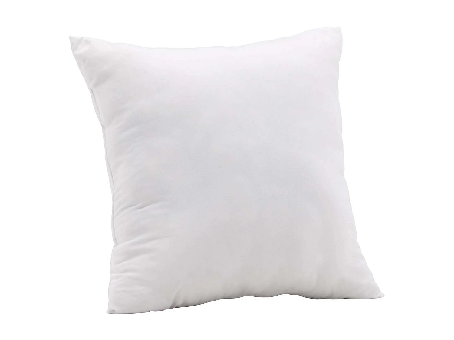Ines Dekokissen ohne Bezug 40x40cm Weiß.