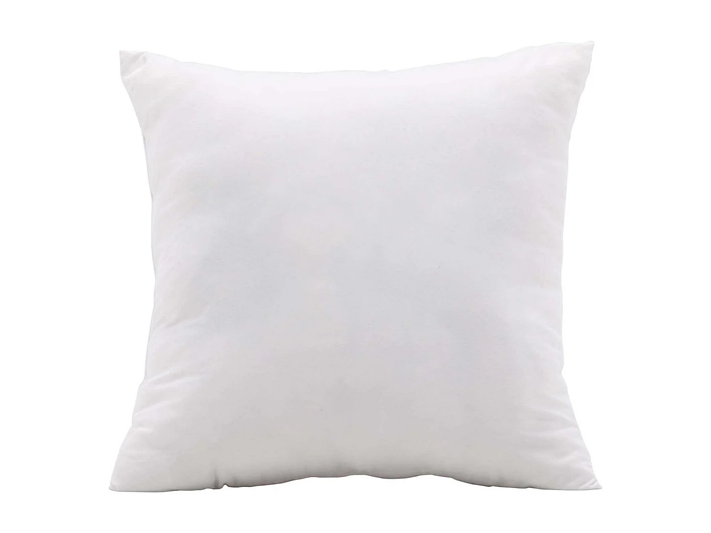 Ines Dekokissen ohne Bezug 40x40cm Weiß.