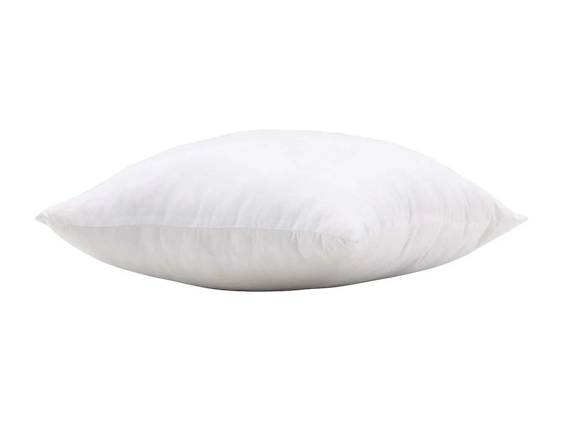 Ines Dekokissen ohne Bezug 40x40cm Weiß.