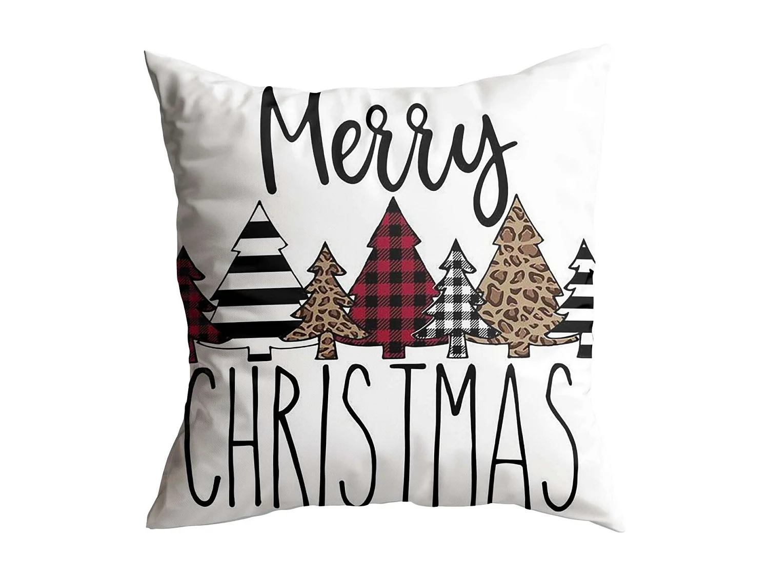 Coussin en coton et polyester Chritsmas Modèle 1