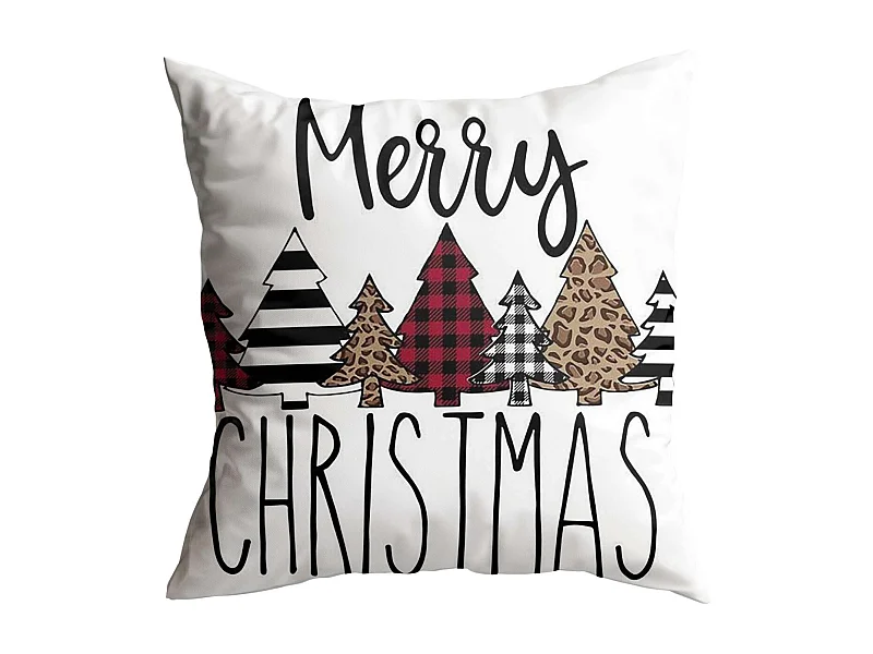 Coussin en coton et polyester Chritsmas Modèle 1
