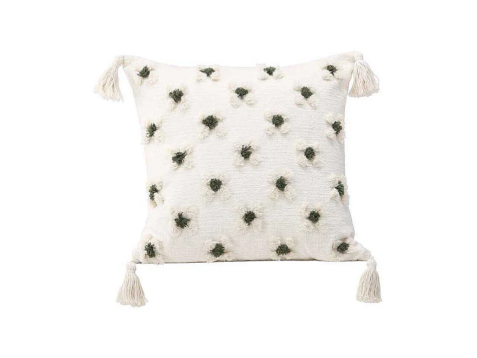Fodera per cuscino Millie 45x45cm bianca.