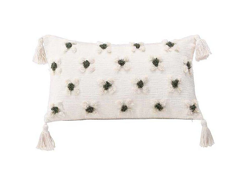 Fodera per cuscino Millie 30x50cm bianca.