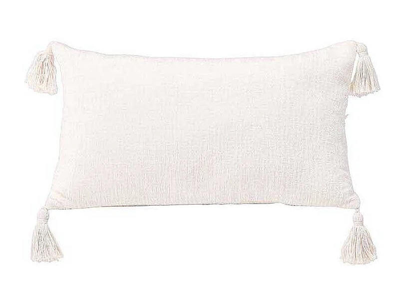 Millie kussensloop 30x50cm wit.