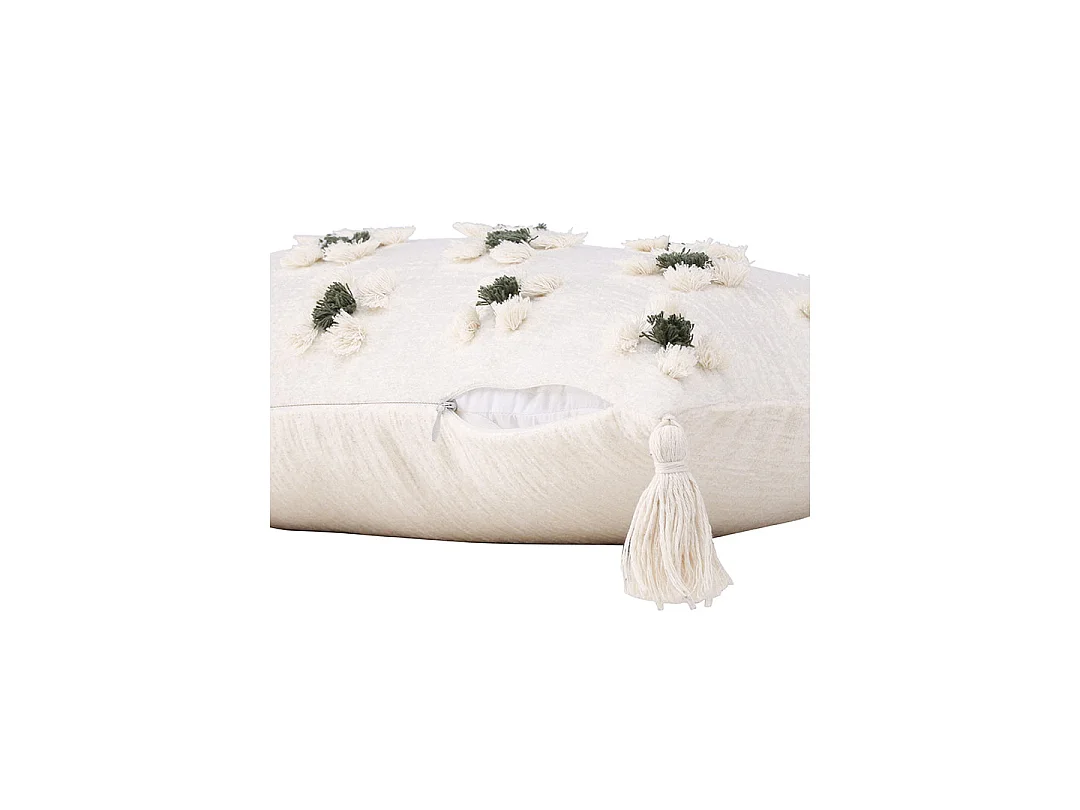 Fodera per cuscino Millie 30x50cm bianca.