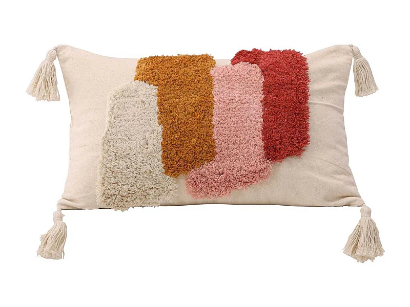 Joline kussensloop 30x50cm wit.