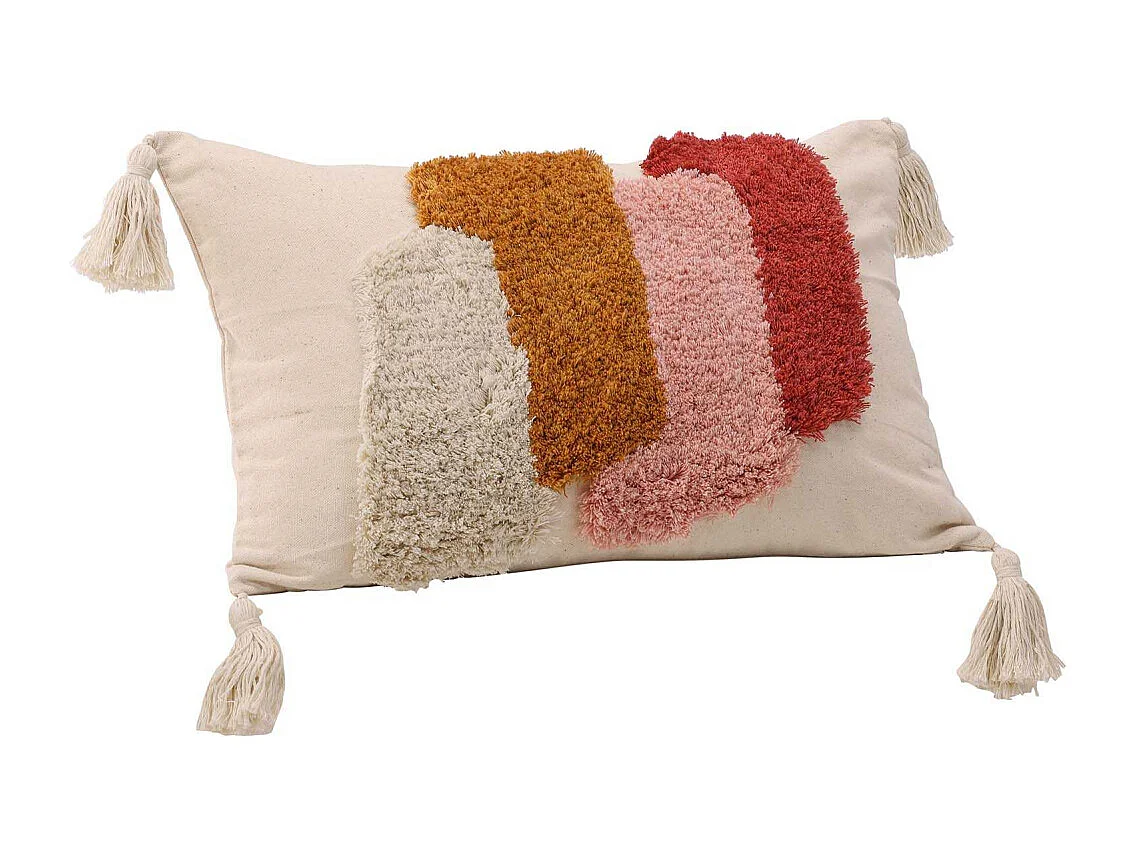 Joline kussensloop 30x50cm wit.