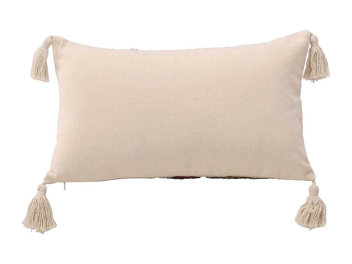 Joline kussensloop 30x50cm wit.