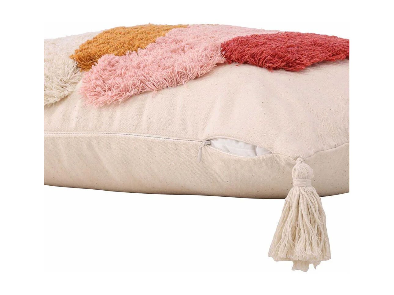 Joline kussensloop 30x50cm wit.