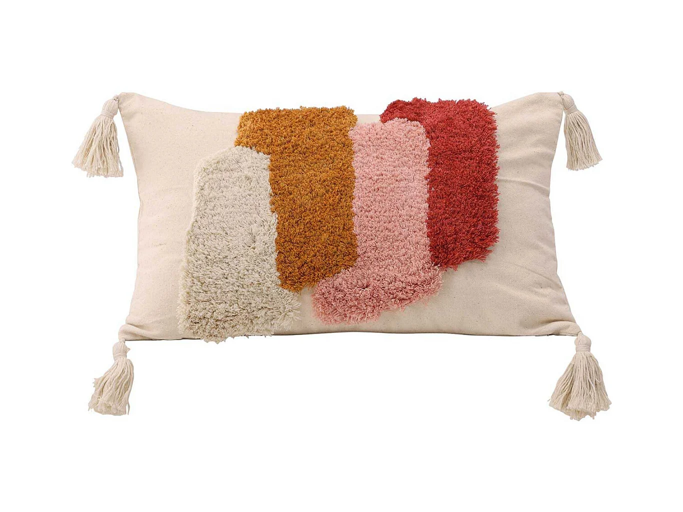 Housse de coussin en polycoton Joline 30x50 cm