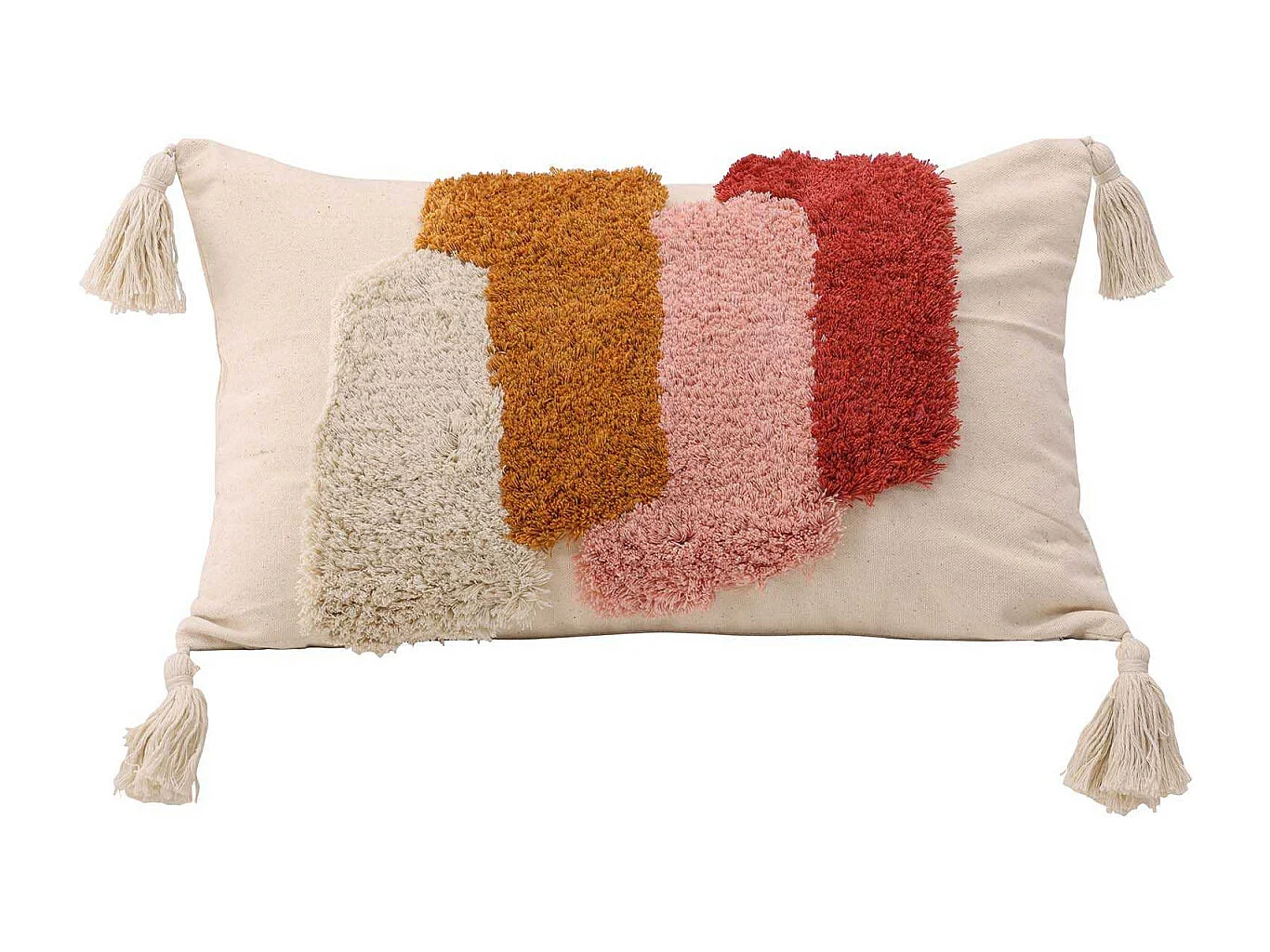 Joline kussensloop 30x50cm wit.