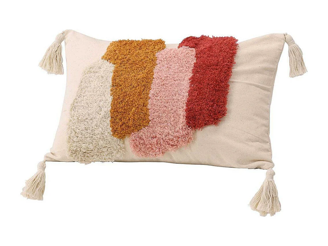 Joline kussensloop 30x50cm wit.