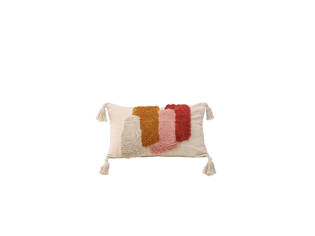 Housse de coussin en polycoton Joline 30x50 cm