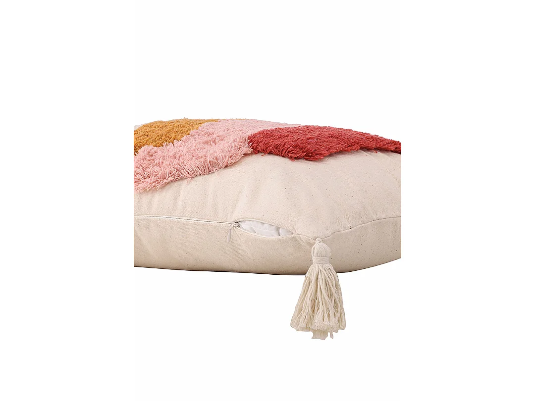 Housse de coussin en polycoton Joline 30x50 cm