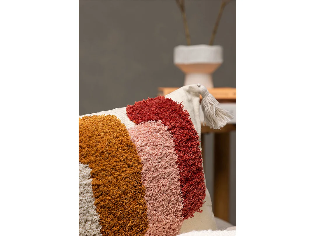 Housse de coussin en polycoton Joline 30x50 cm