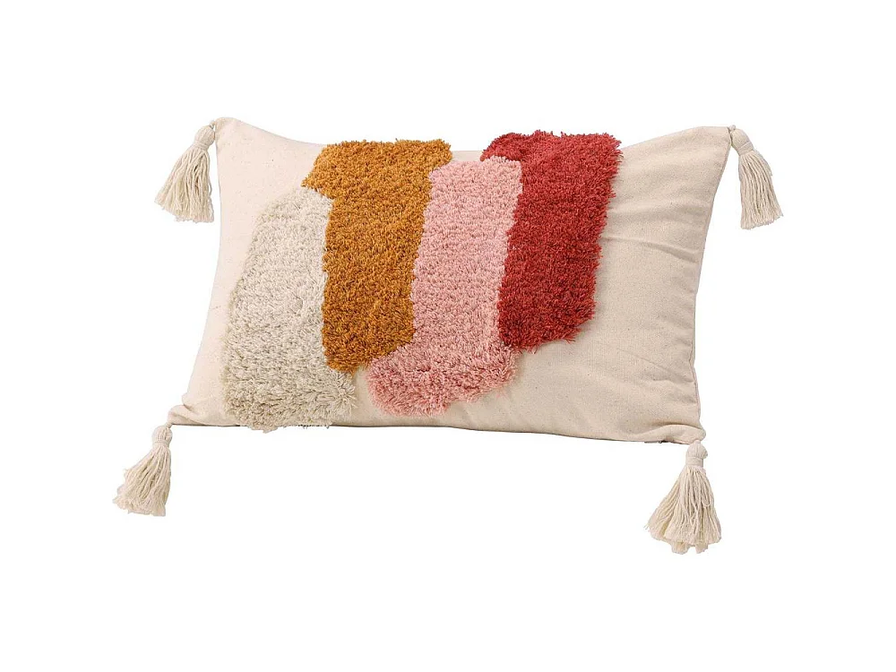 Housse de coussin en polycoton Joline 30x50 cm