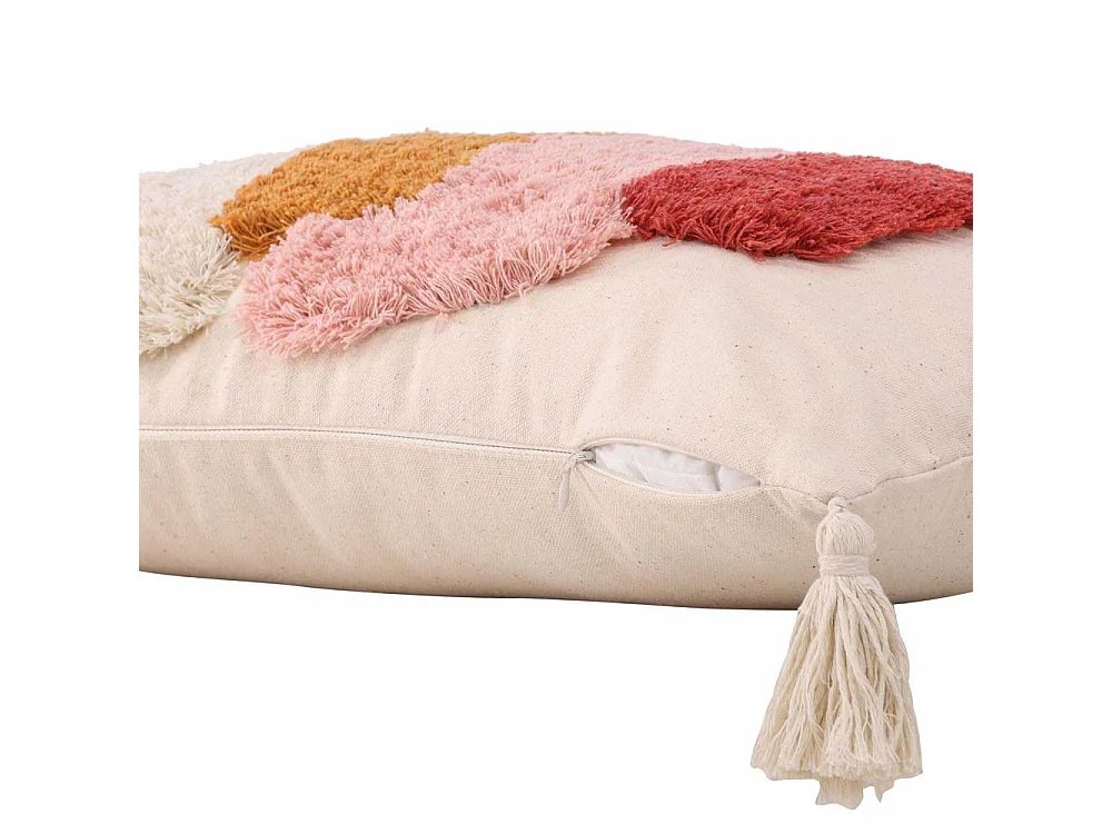 Housse de coussin en polycoton Joline 30x50 cm