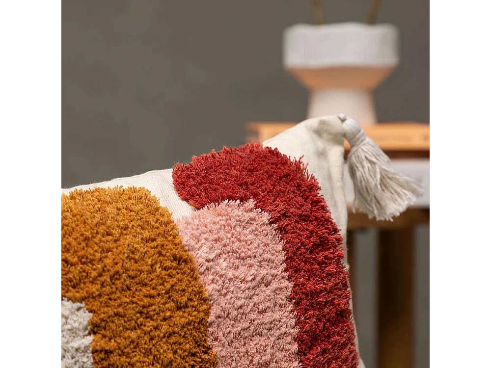 Housse de coussin en polycoton Joline 30x50 cm