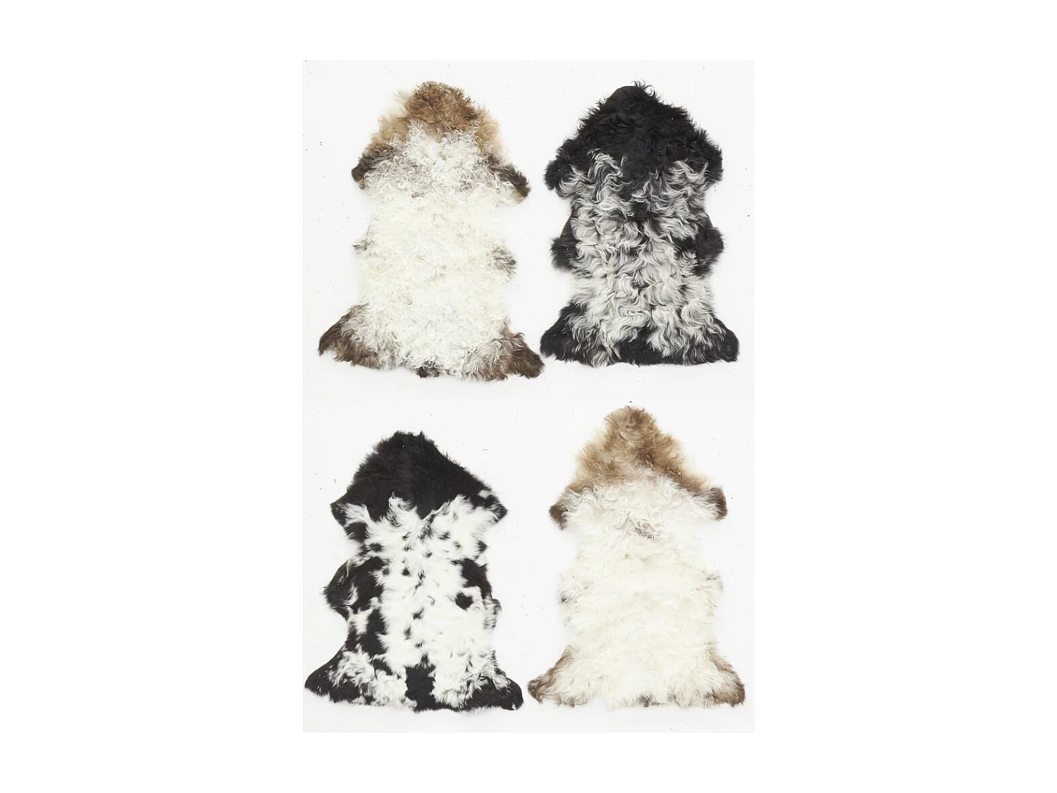 Peau de mouton naturelle