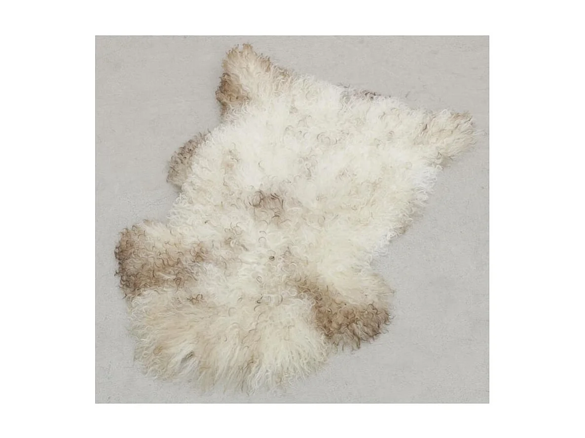 Peau de mouton naturelle