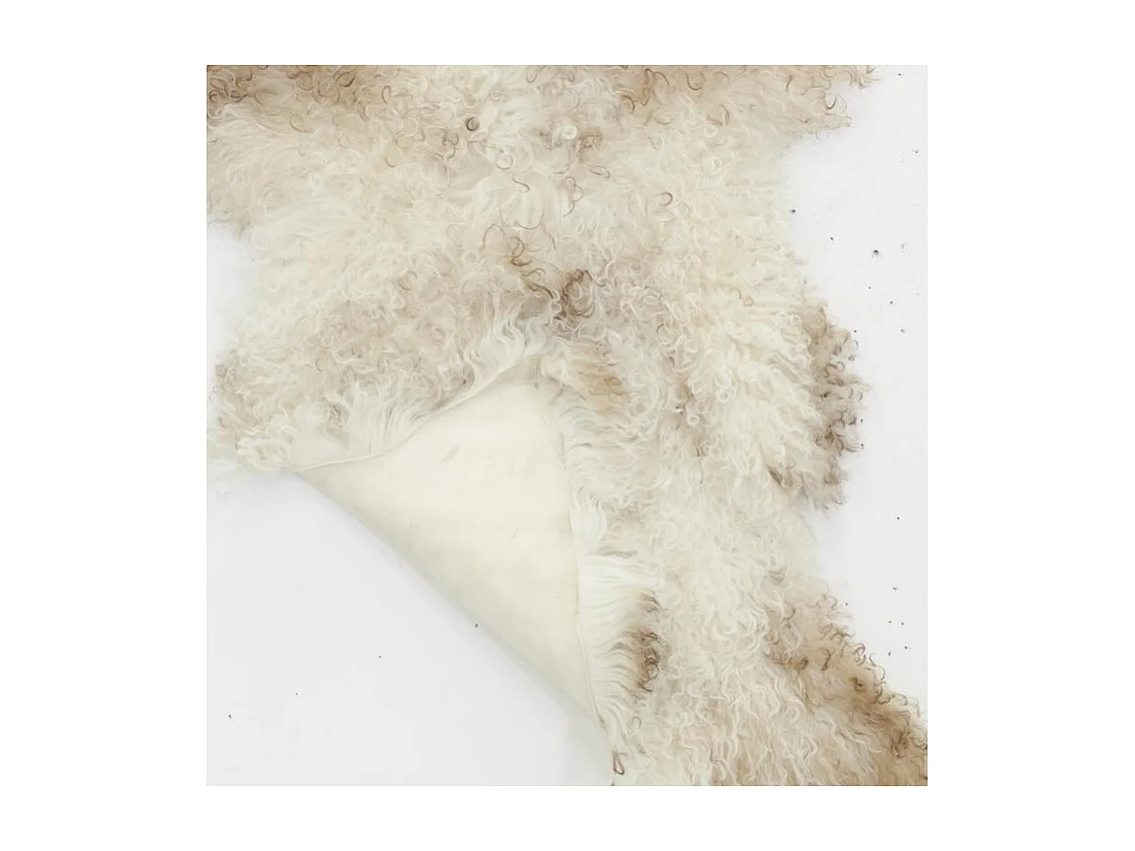 Peau de mouton naturelle