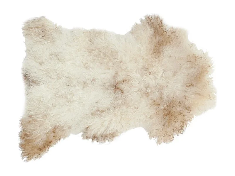 Peau de mouton naturelle
