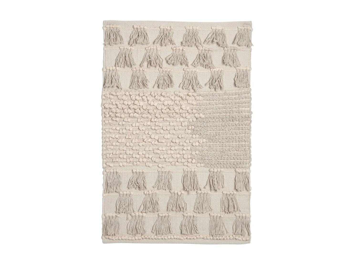 Tapis en coton (Lot de 3)