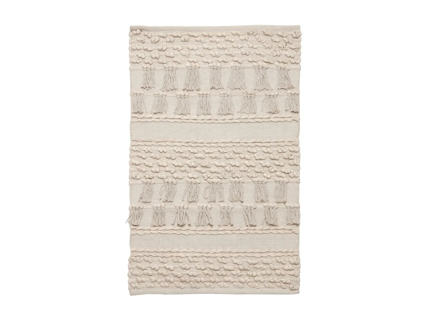 Tapis en coton (Lot de 3)