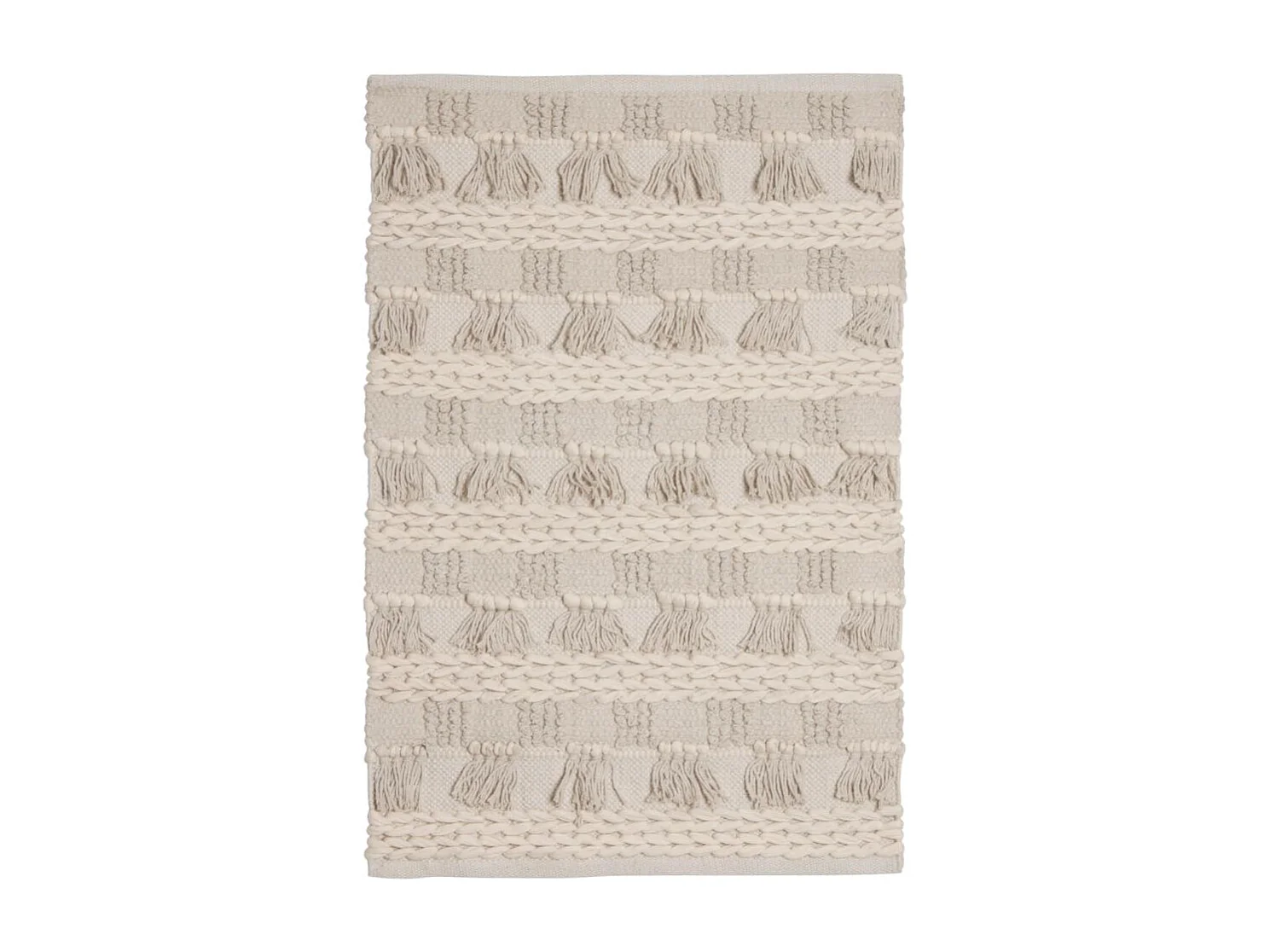 Tapis en coton (Lot de 3)