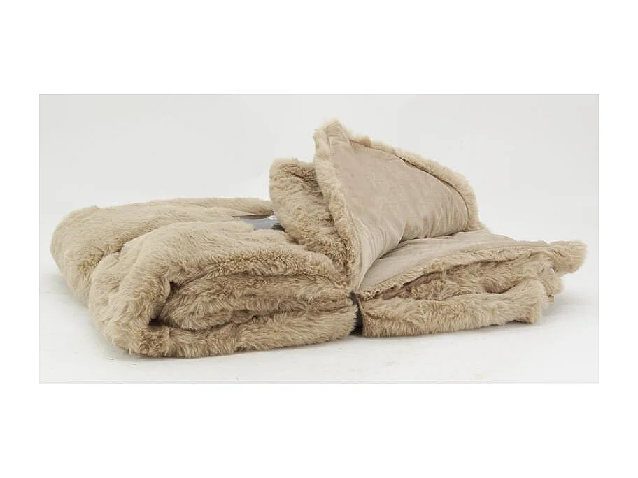 Plaid en fourrure Toudou