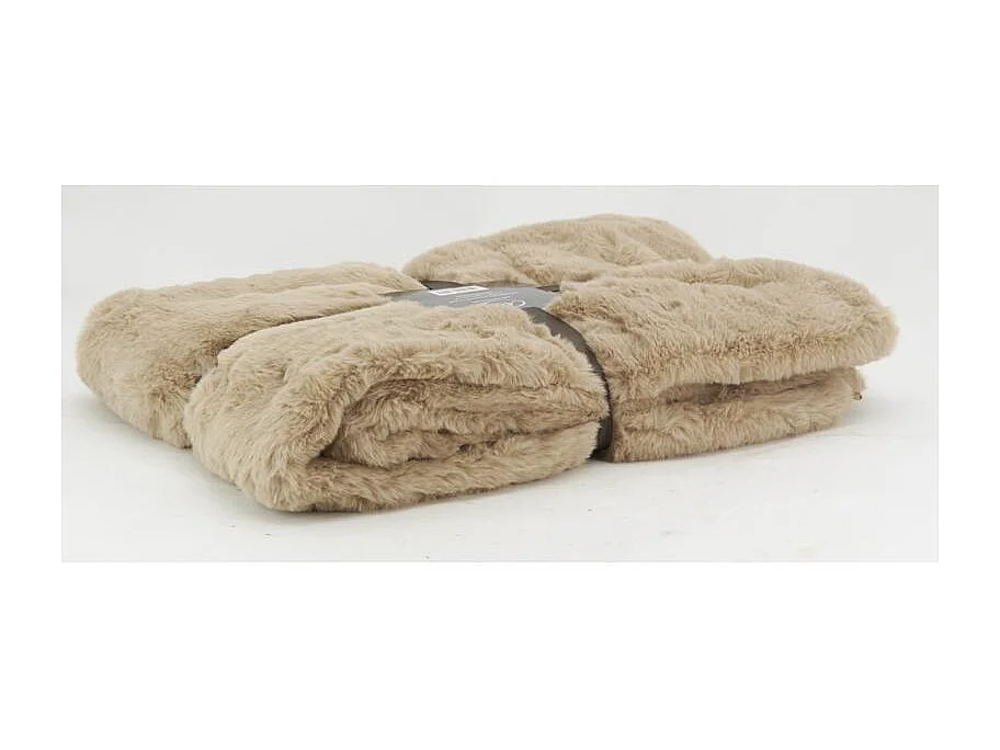 Plaid en fourrure Toudou