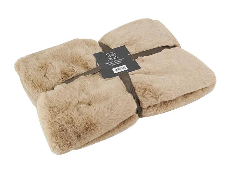 Plaid en fourrure Toudou