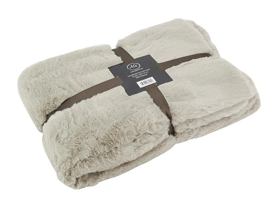 Plaid en fourrure Toudou