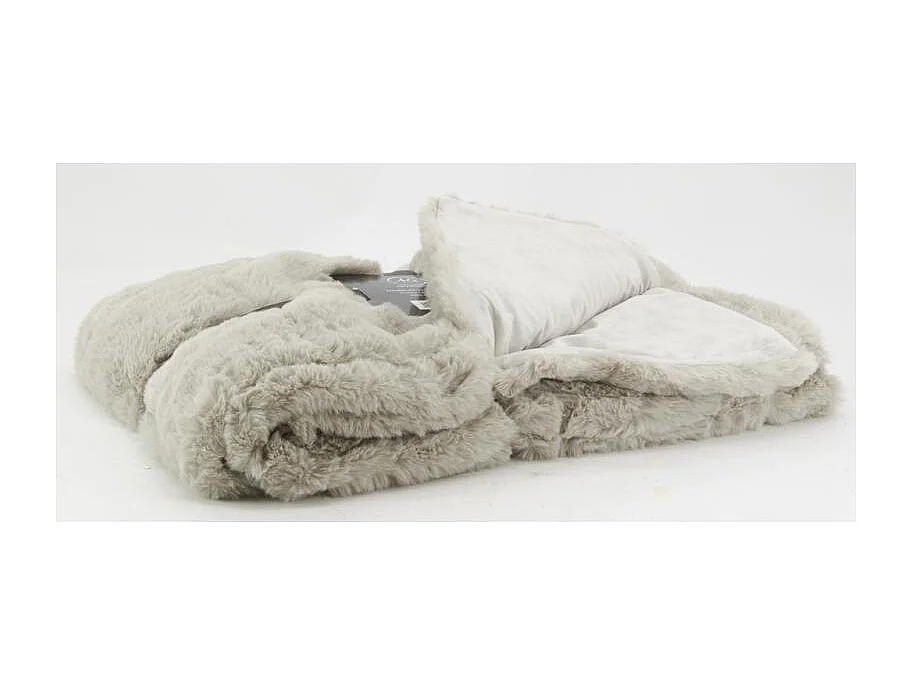 Plaid en fourrure Toudou