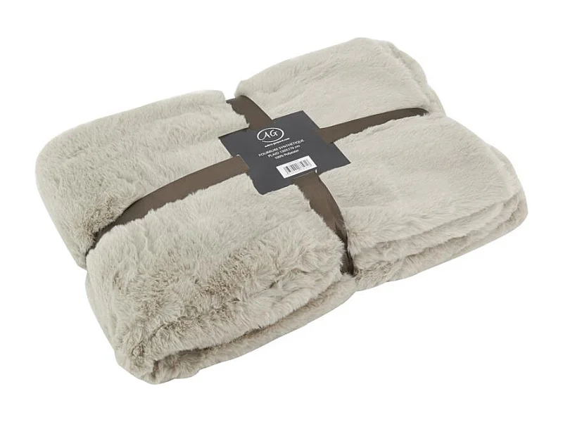 Plaid en fourrure Toudou