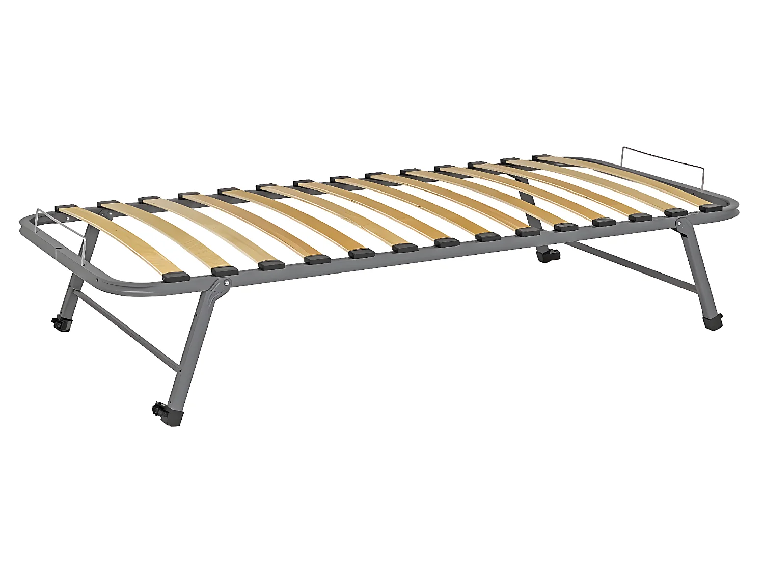 Lit gigogne 90x190 cm bois massif bois LUPIN