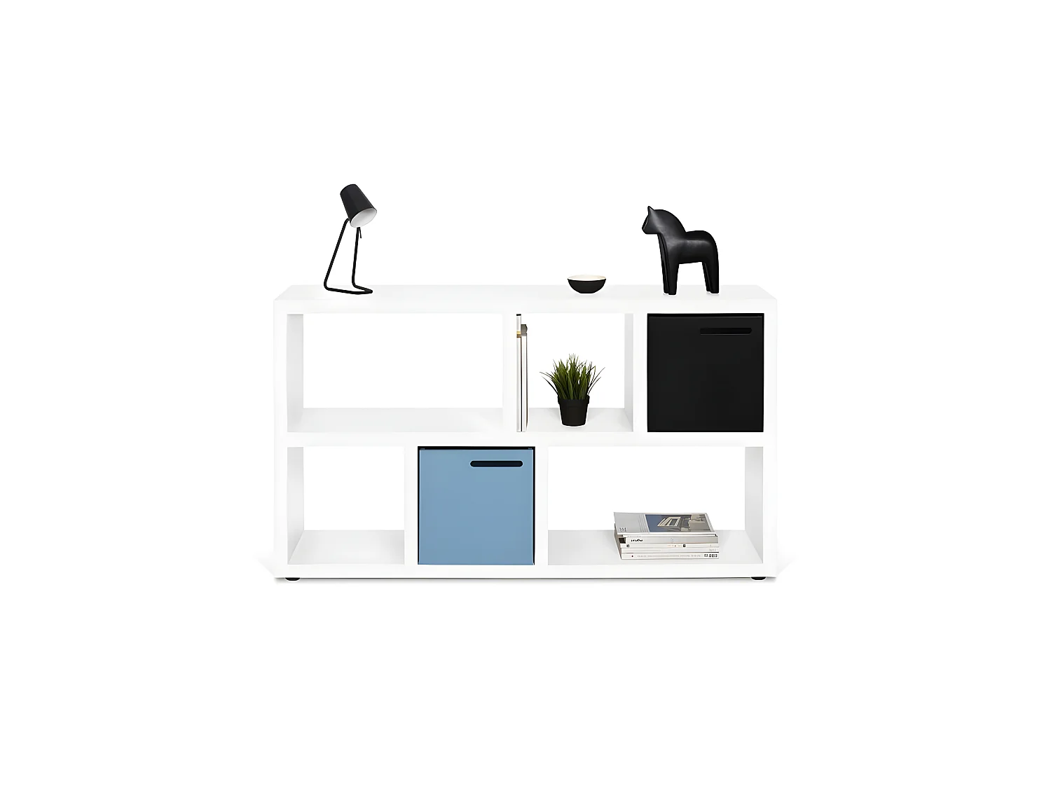 Console BERLIN 150 - blanc - TEMAHOME