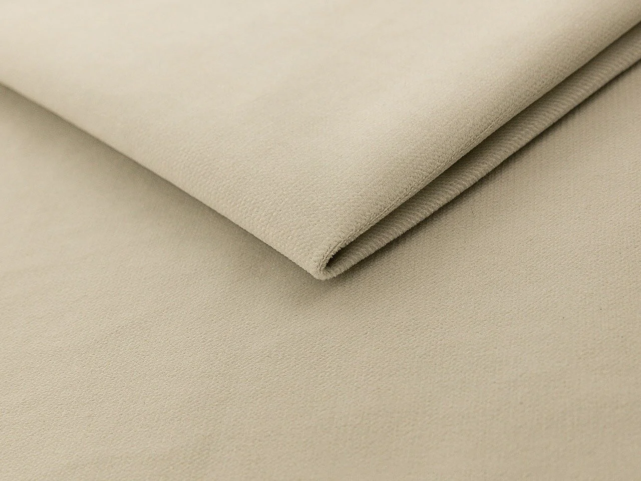 Cama TrendyNest 106, Casal, Castanho claro, Tecido, Estrados de cama