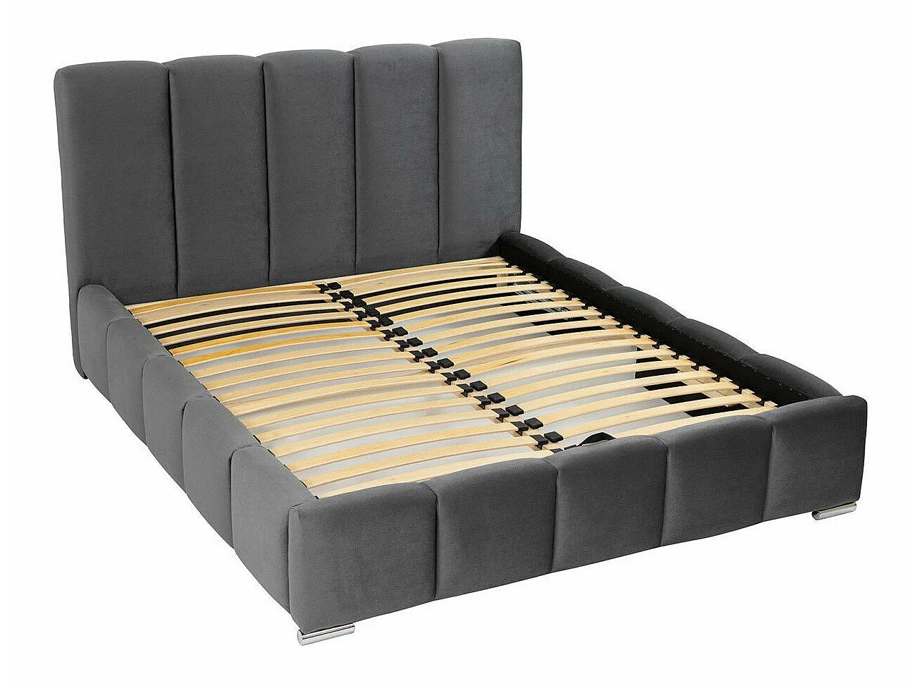 Cama TrendyNest Alceus I, Doble, Rosa, Tapiz, Somieres, 16x22x11cm
