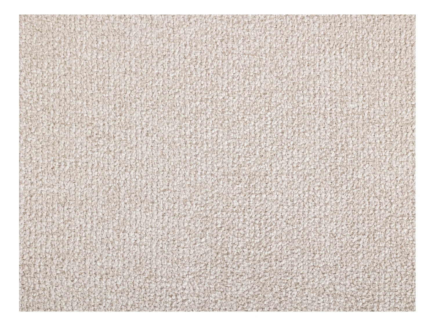 Lot de 6 chaises en tissu et hêtre - Beige - MASURIE