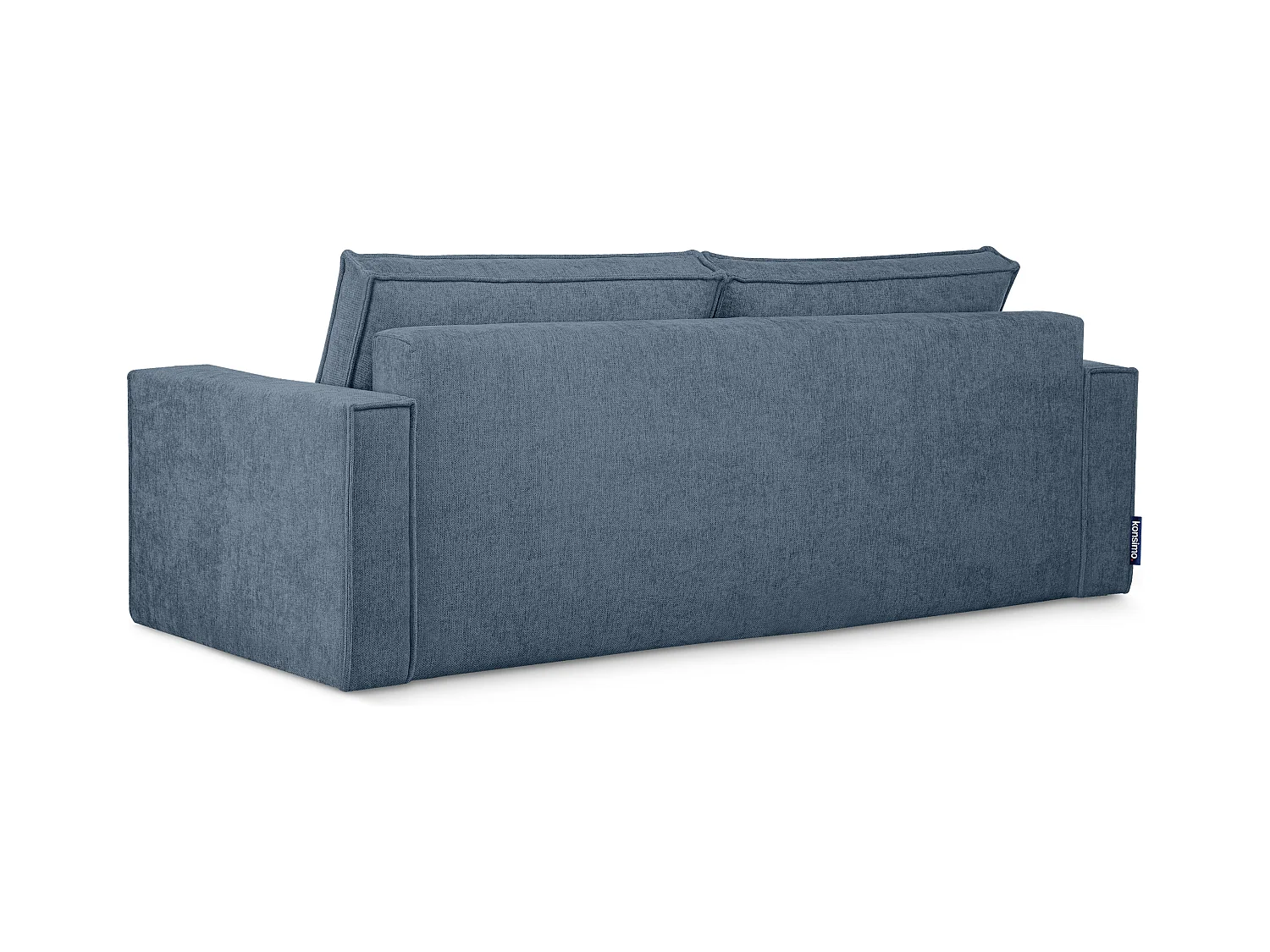 Sofa 3 Sitzer - mit Schlaffunktion - Modern - hellblau - NAPI II