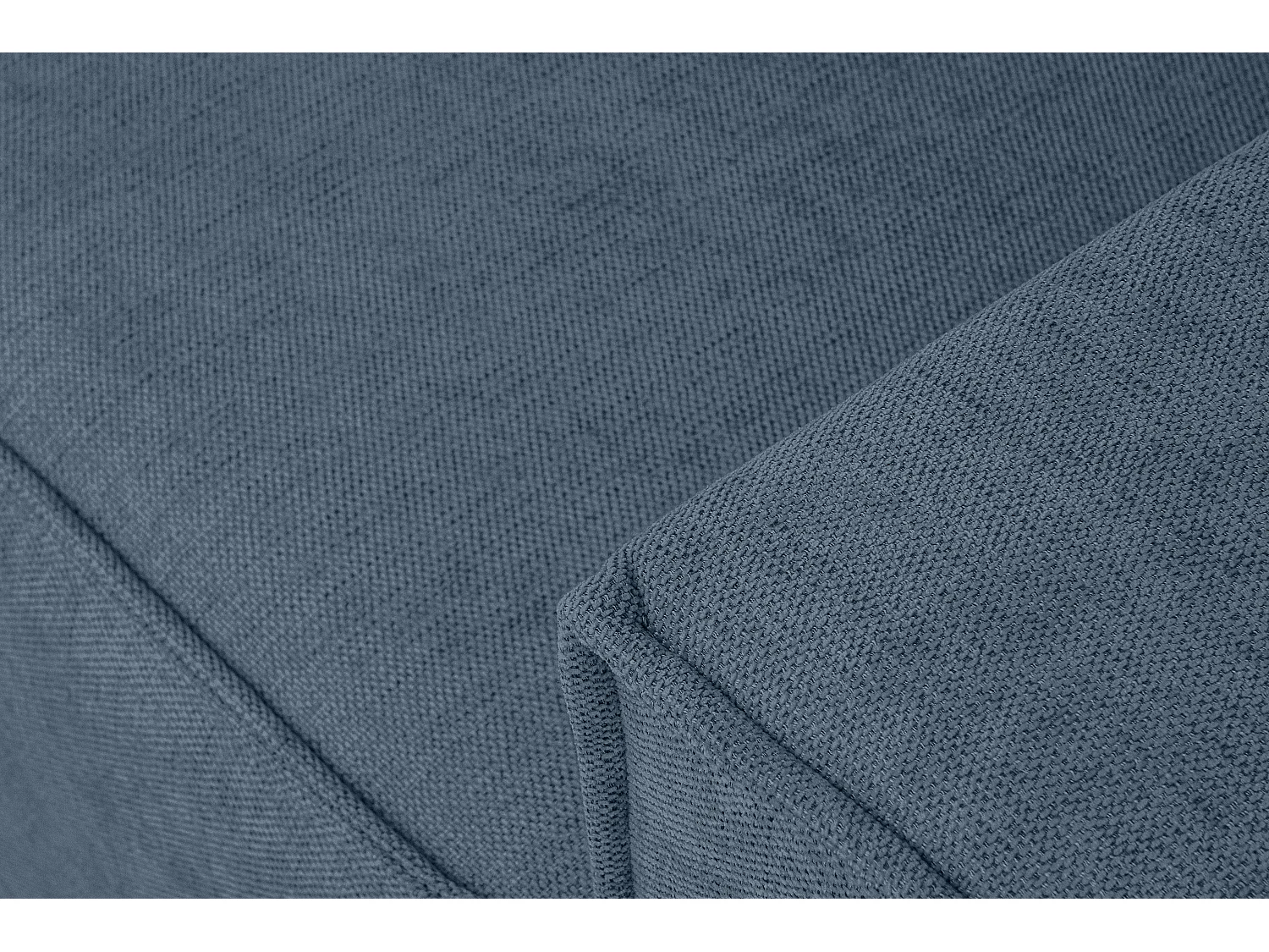 Sofa 3 Sitzer - mit Schlaffunktion - Modern - hellblau - NAPI II