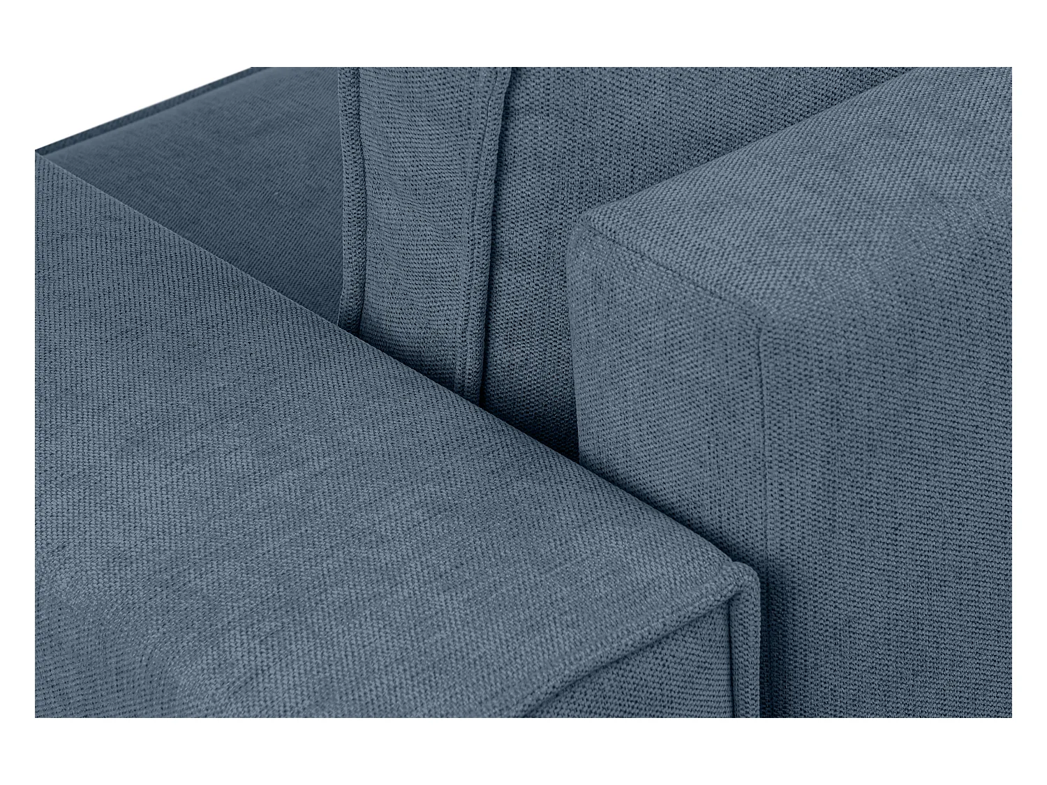 Sofa 3 Sitzer - mit Schlaffunktion - Modern - hellblau - NAPI II