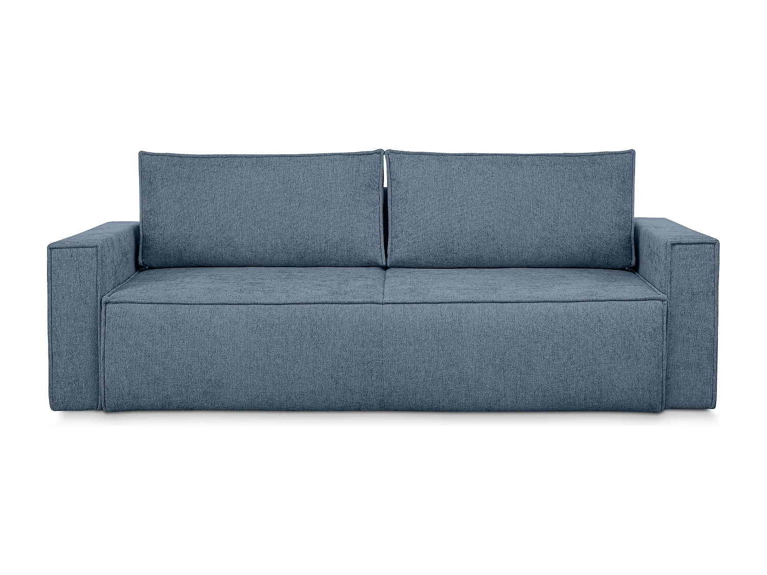 Sofa 3 Sitzer - mit Schlaffunktion - Modern - hellblau - NAPI II