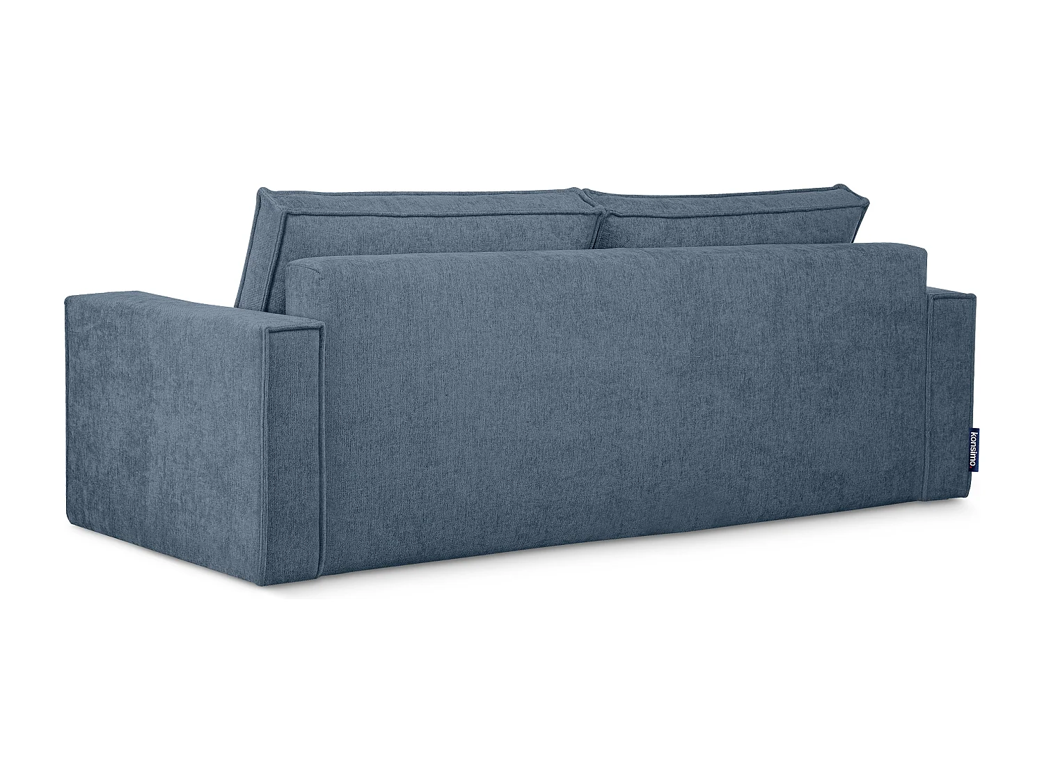 Sofa 3 Sitzer - mit Schlaffunktion - Modern - hellblau - NAPI II