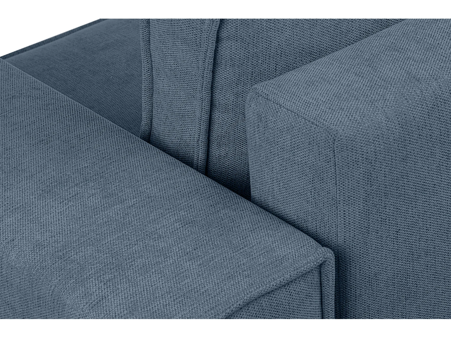 Sofa 3 Sitzer - mit Schlaffunktion - Modern - hellblau - NAPI II