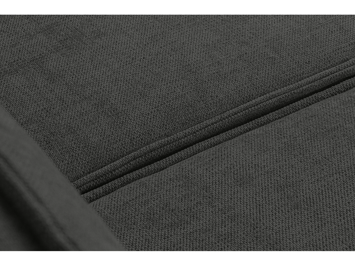 Ecksofa Big links/rechts - mit Schlaffunktion - silber - NAPI II