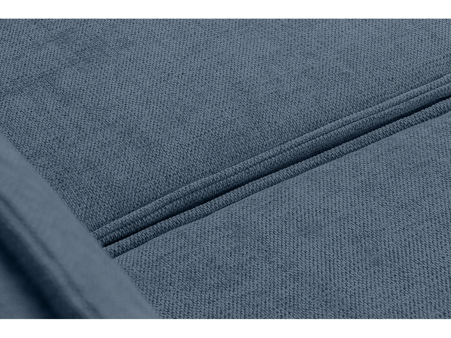 Ecksofa Big links/rechts - mit Schlaffunktion - hellblau - NAPI II