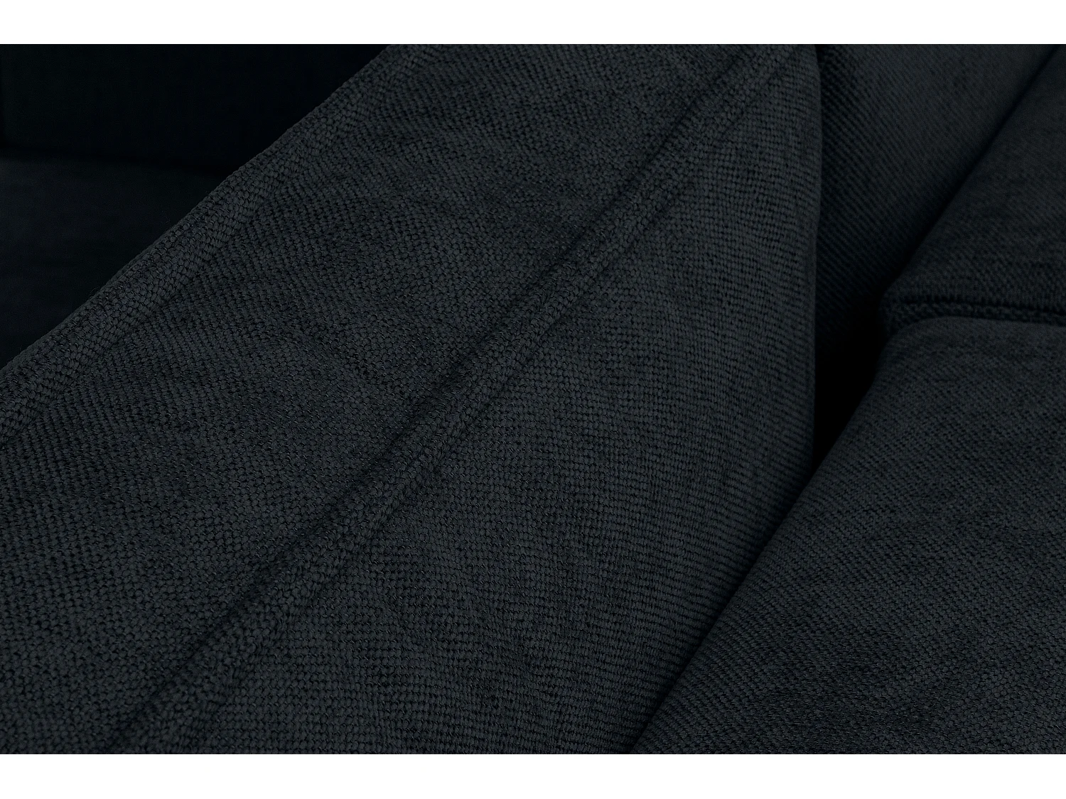 Universal Ecksofa links oder rechts - mit Schlaffunktion - Modern - dunkelblau - NAPI II